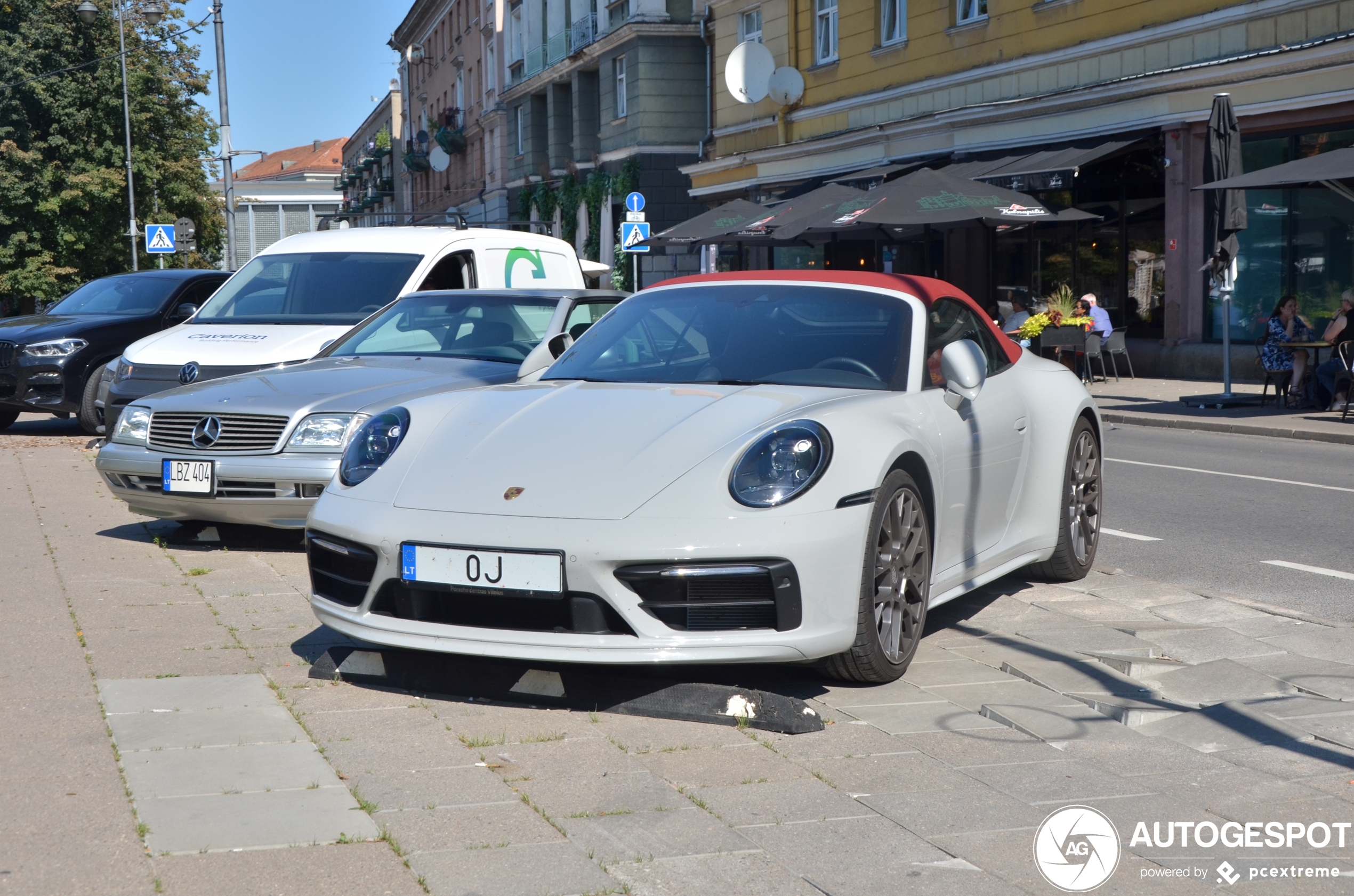 Porsche 992 Carrera S Cabriolet