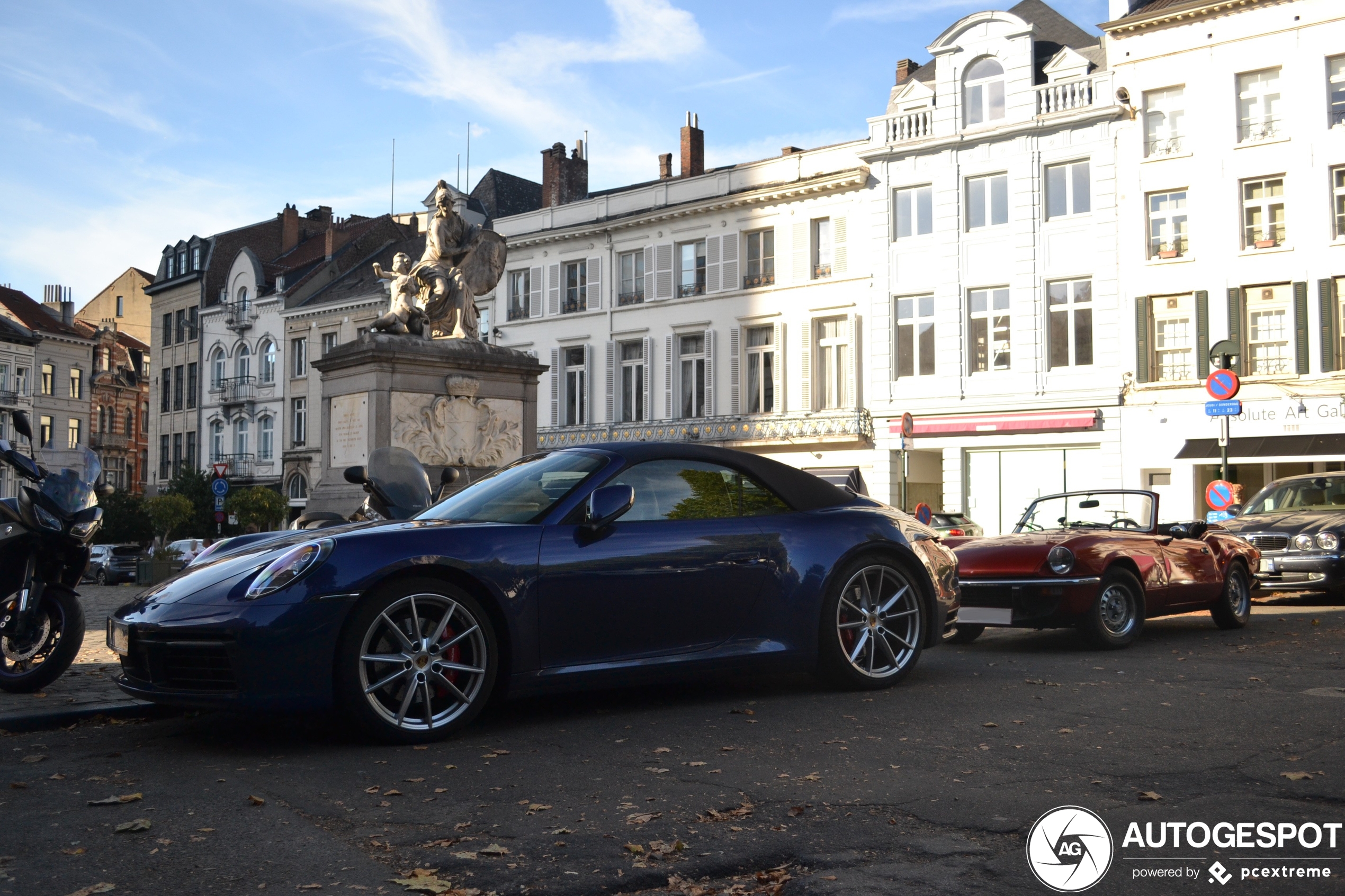 Porsche 992 Carrera S Cabriolet