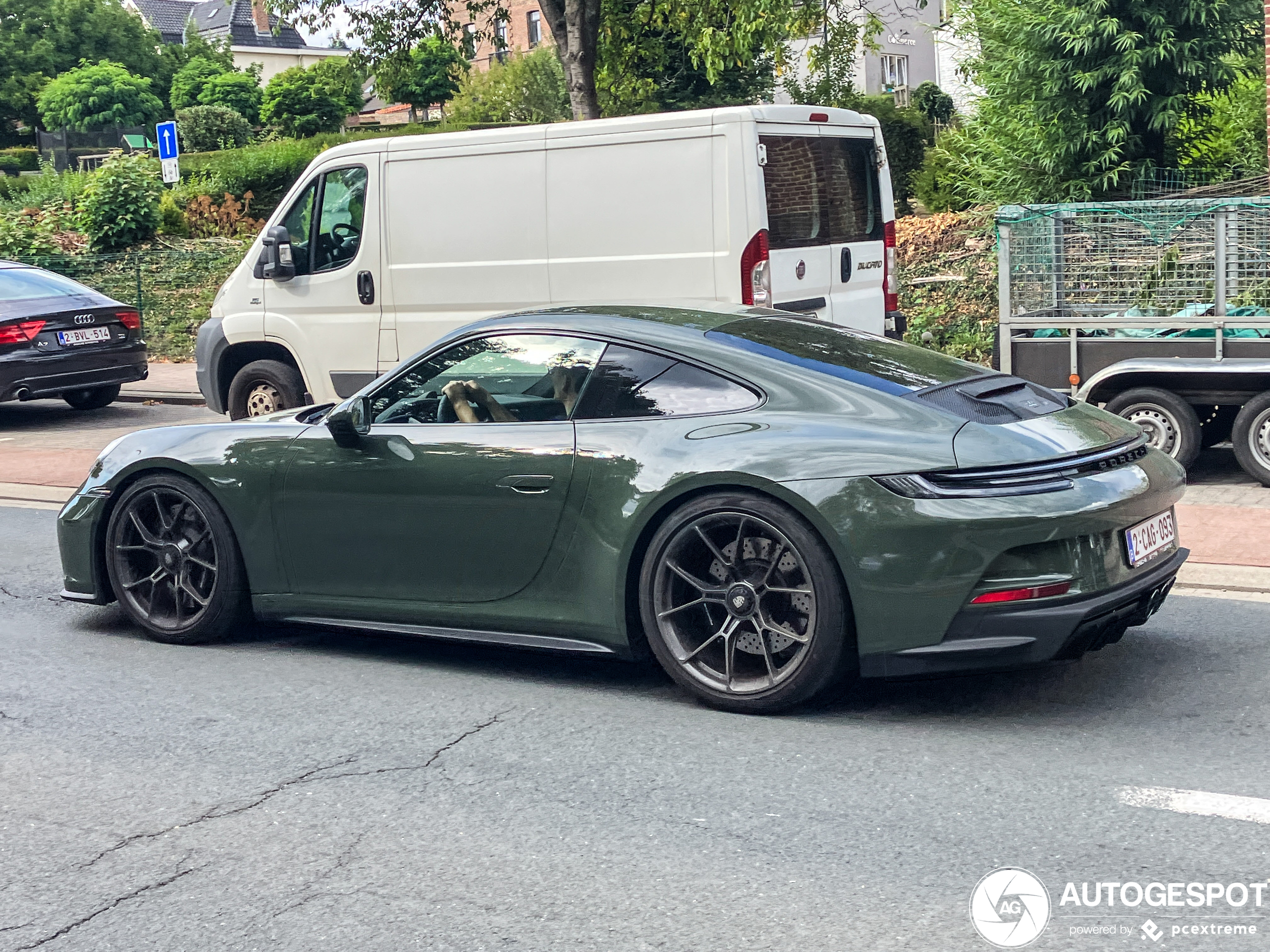 Porsche 992 GT3 Touring