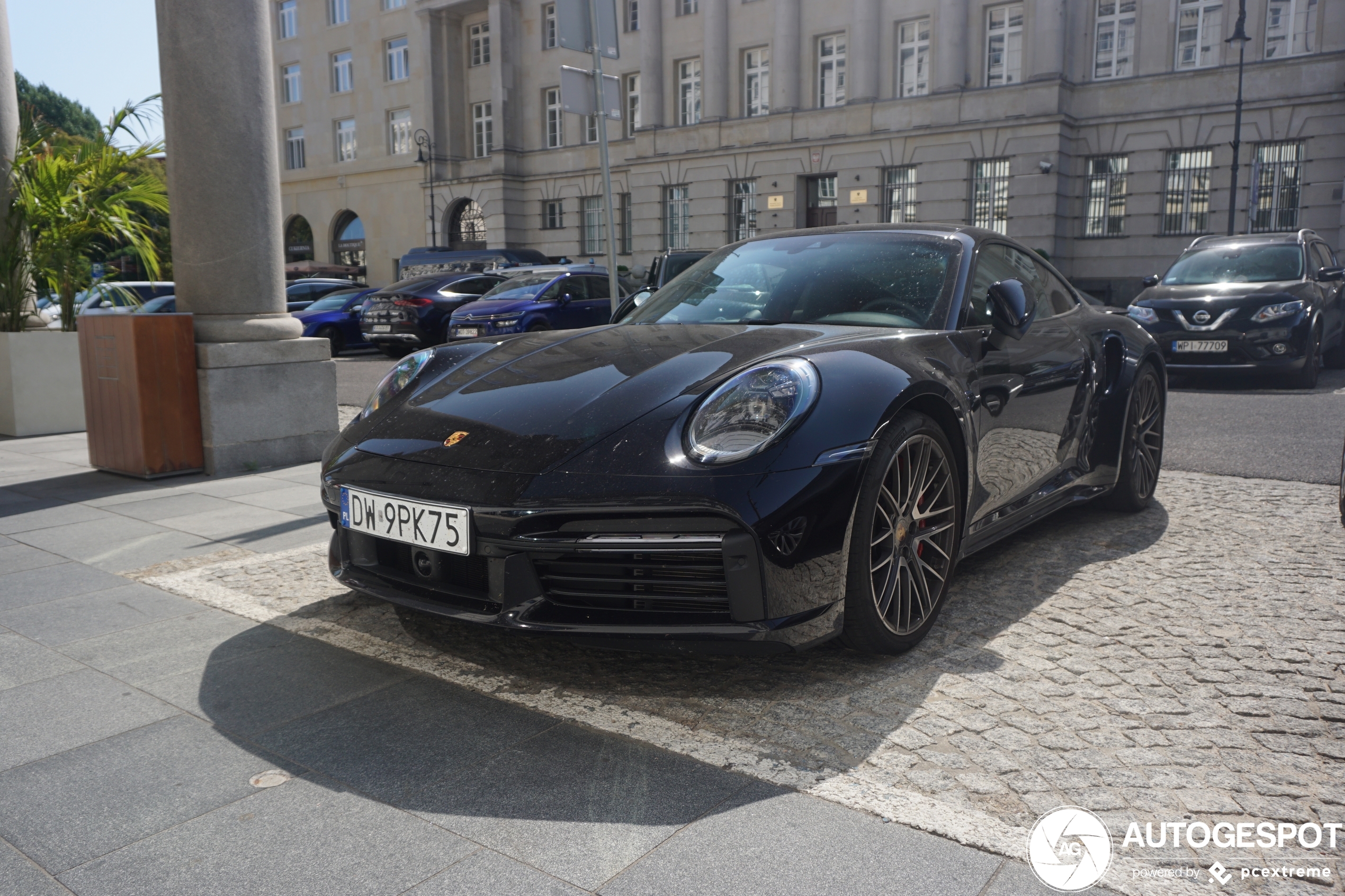 Porsche 992 Turbo