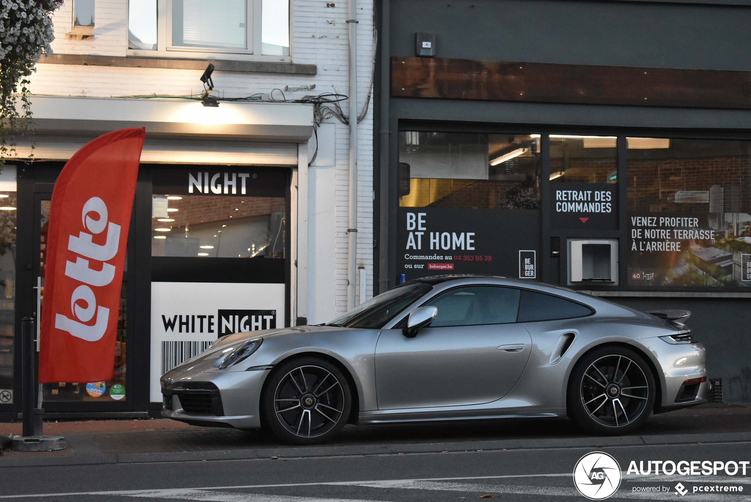 Porsche 992 Turbo S