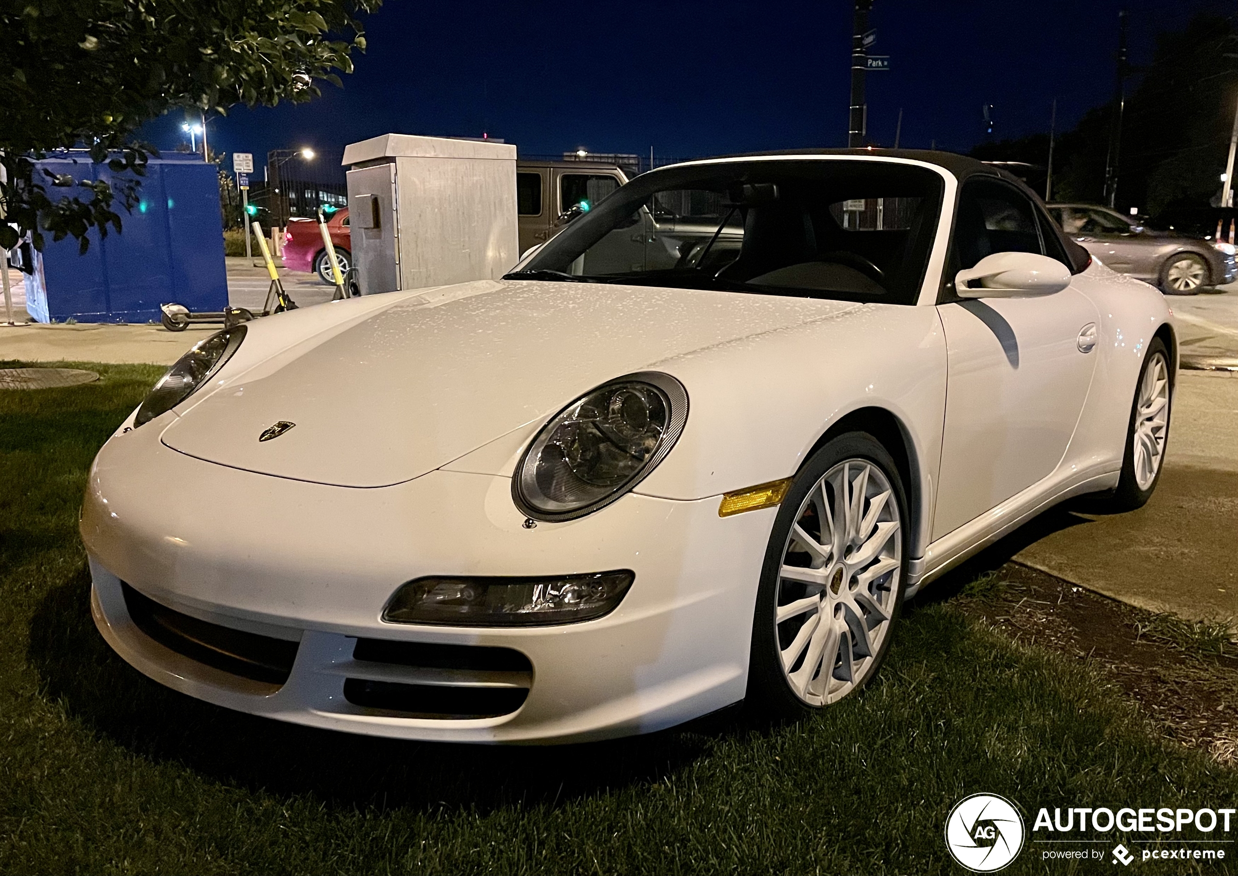 Porsche 997 Carrera 4S Cabriolet MkI