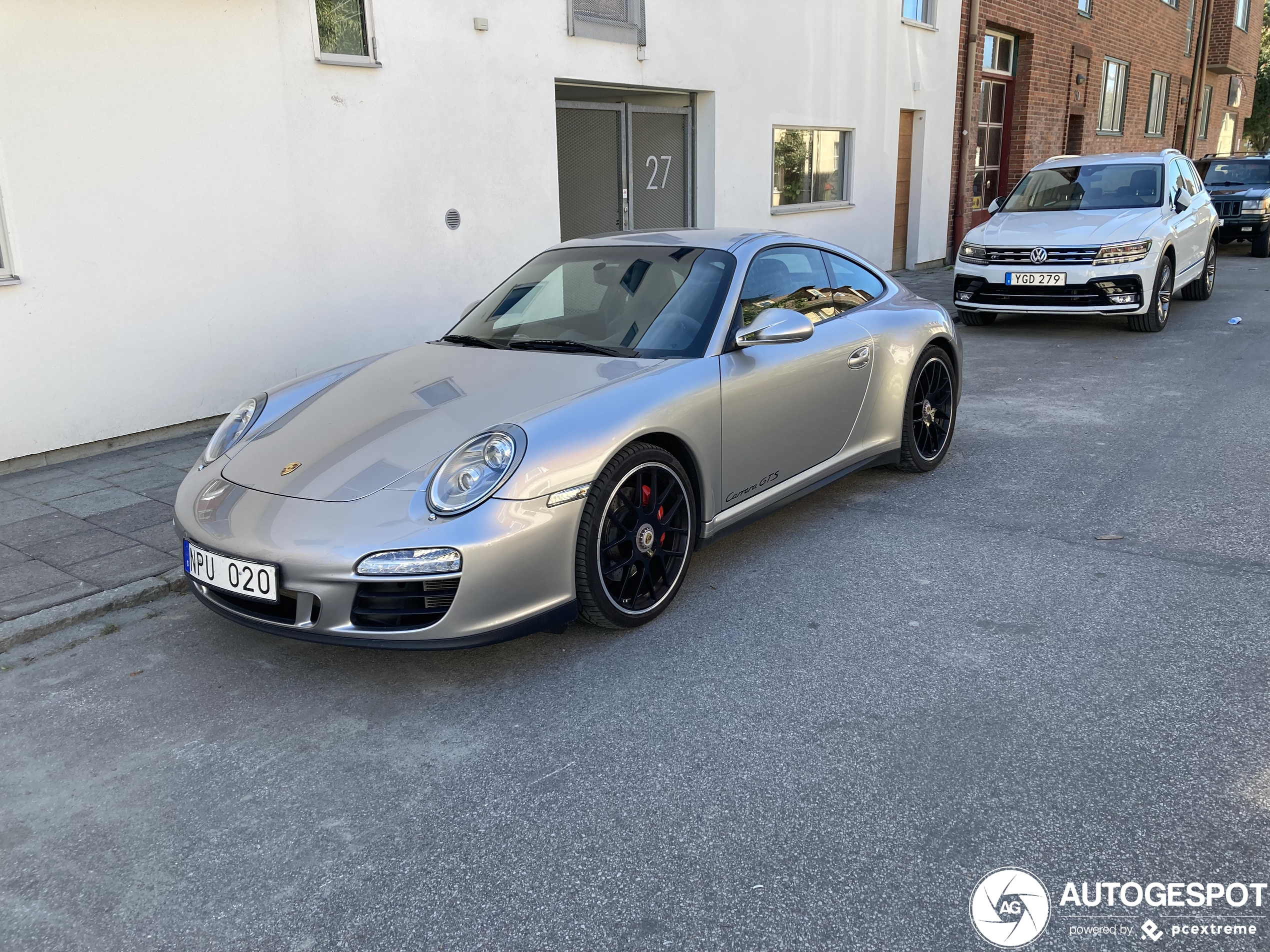 Porsche 997 Carrera GTS