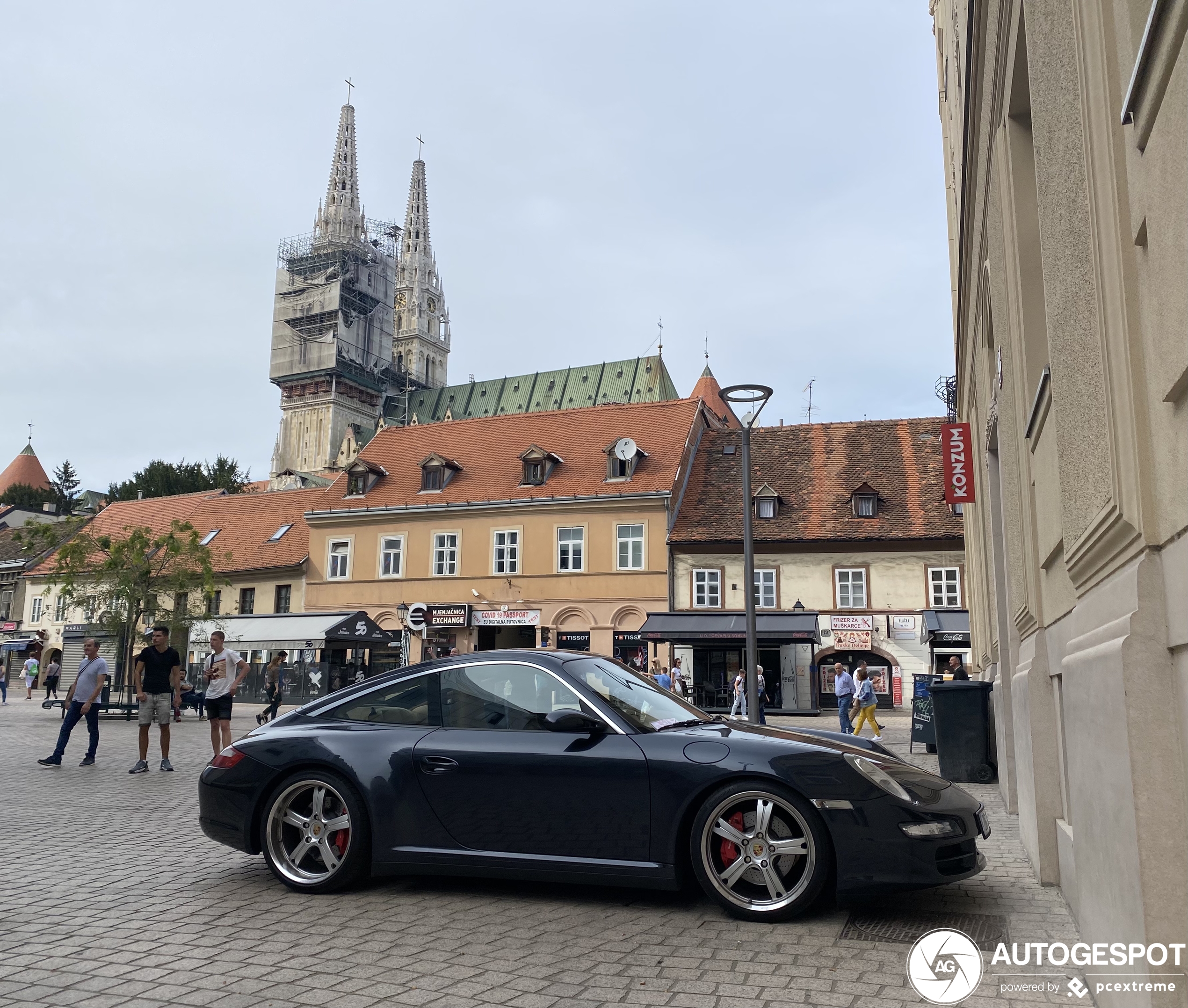 Porsche 997 Targa 4S MkI