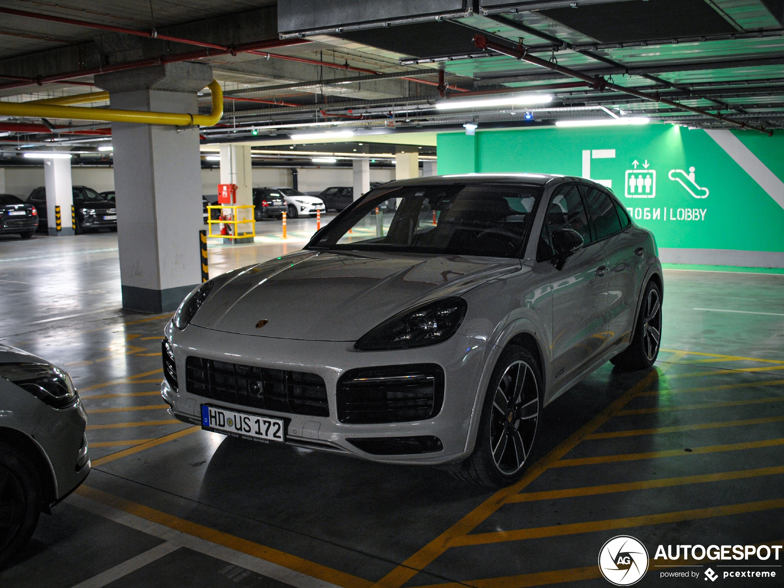 Porsche Cayenne Coupé GTS