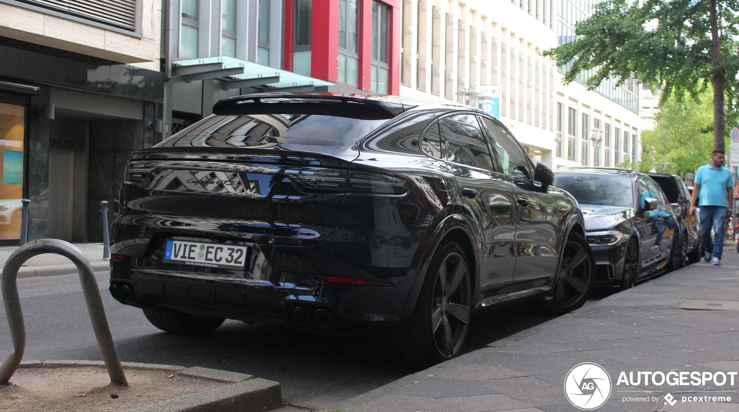 Porsche Cayenne Coupé GTS