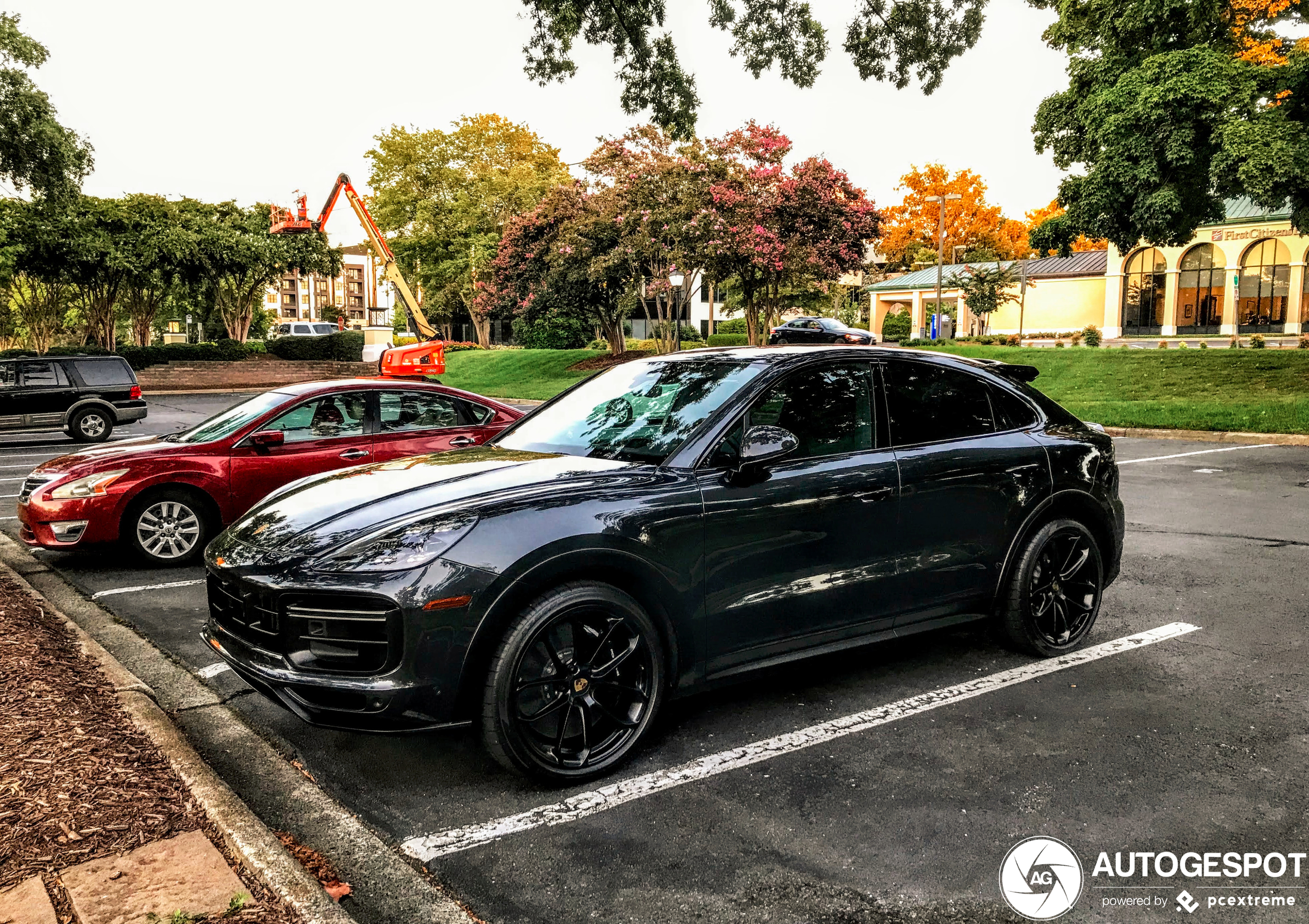 Porsche Cayenne Coupé Turbo GT