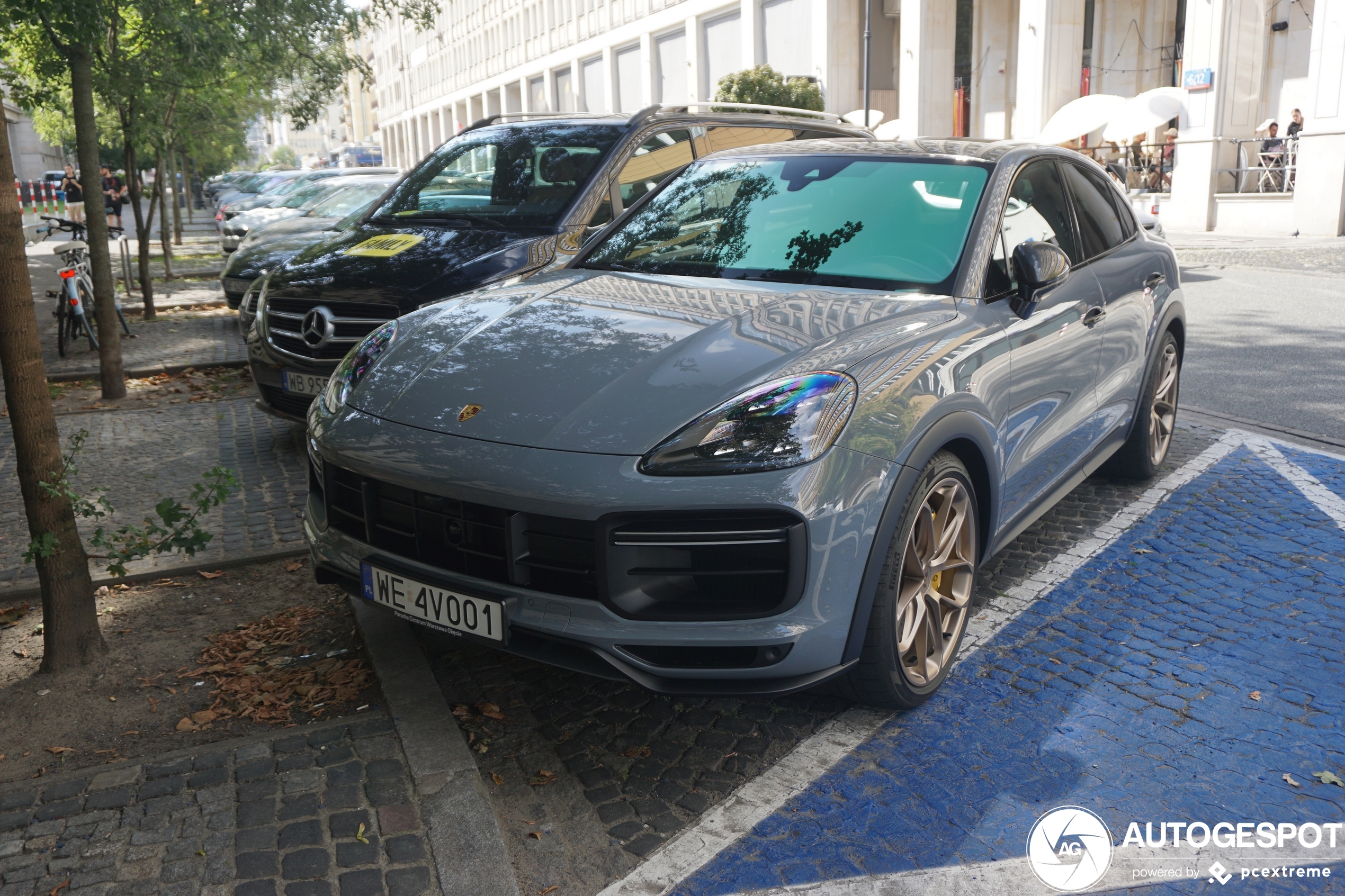 Porsche Cayenne Coupé Turbo GT