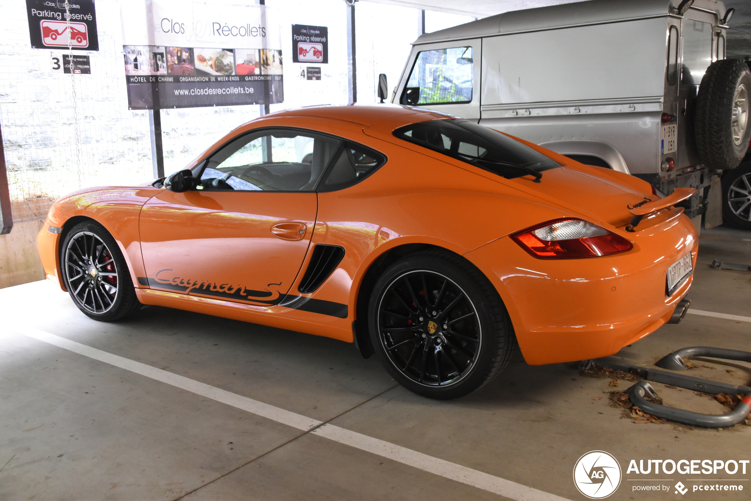 Porsche Cayman S Sport