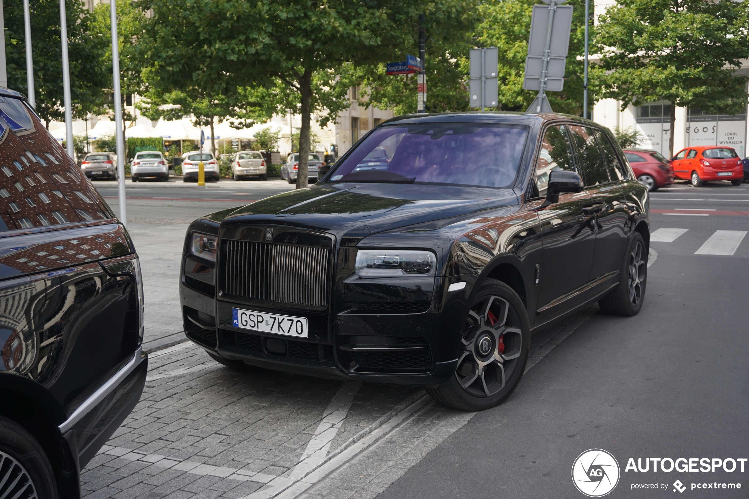 Rolls-Royce Cullinan Black Badge