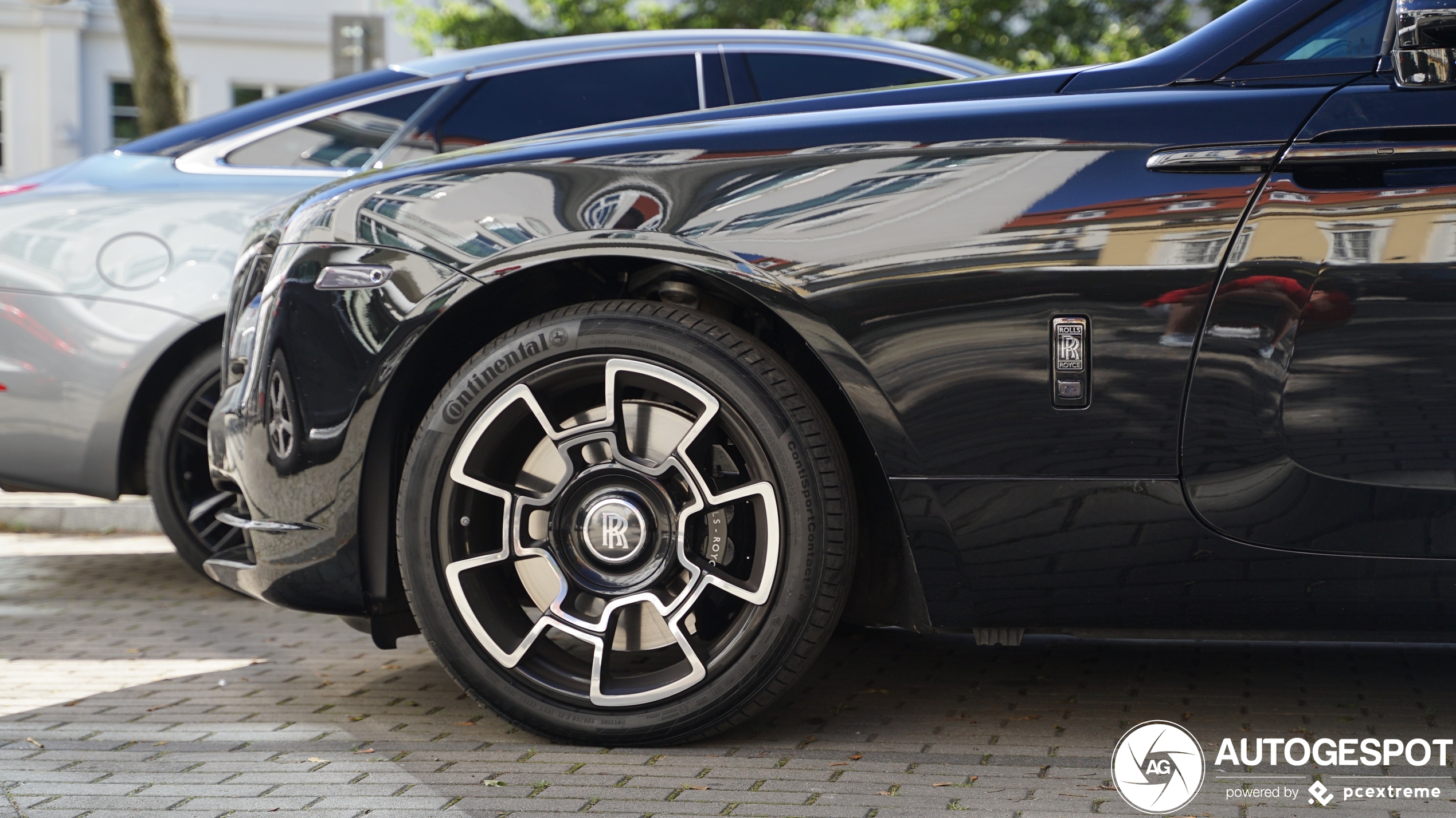 Rolls-Royce Wraith Black Badge