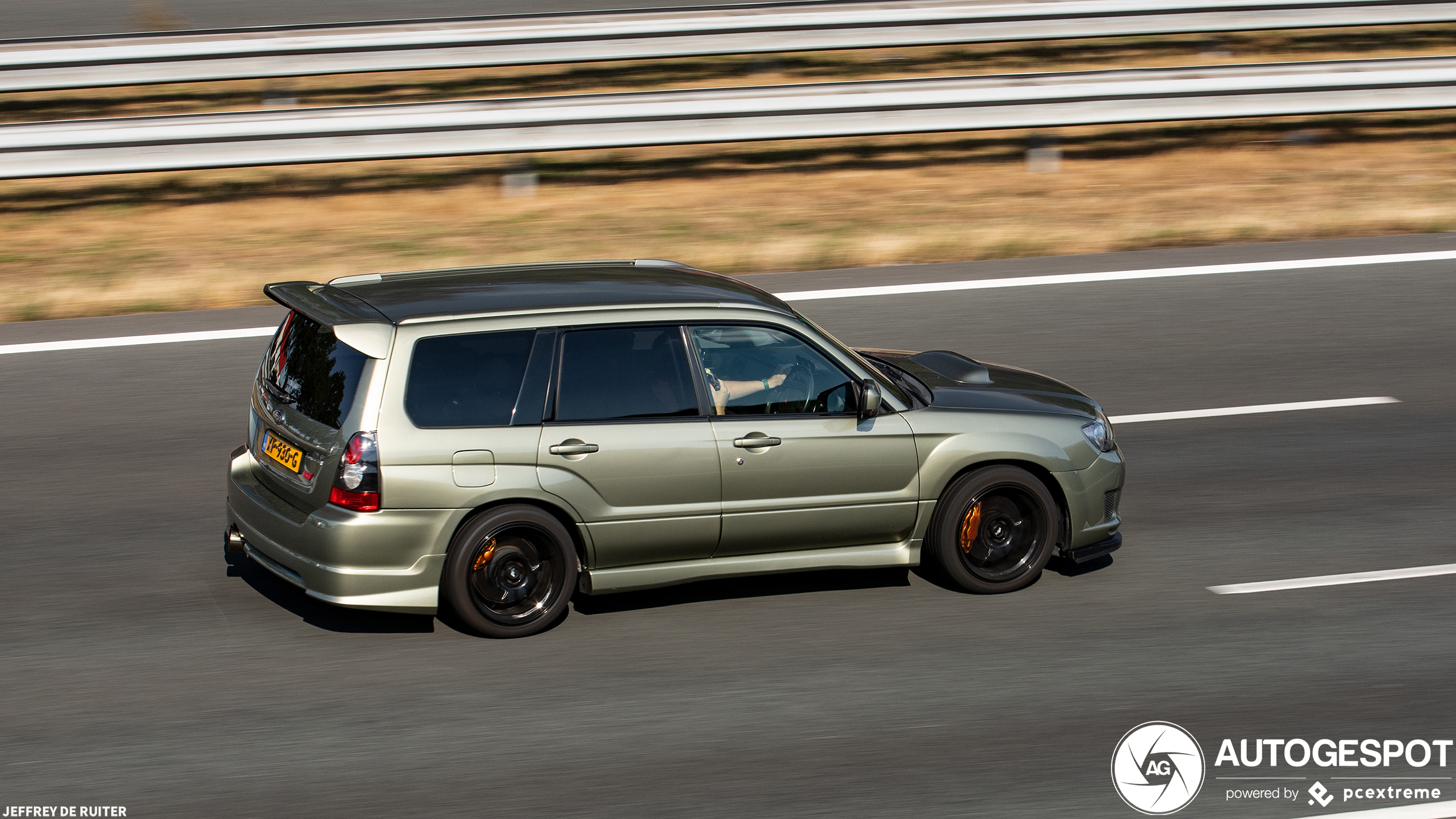 Subaru Forester SG9 STI