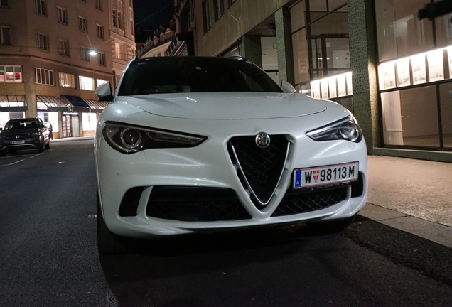 Alfa Romeo Stelvio Quadrifoglio