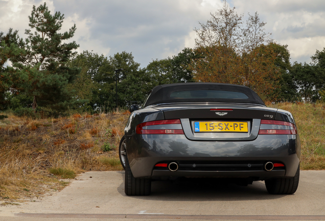 Aston Martin DB9 Volante