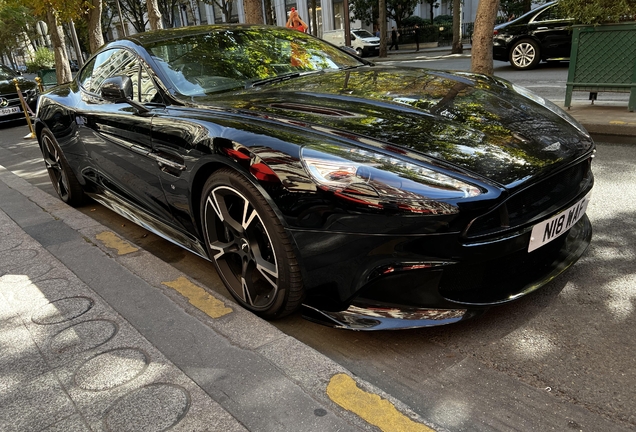 Aston Martin Vanquish S 2017 Ultimate Edition