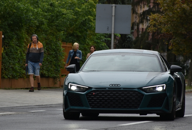 Audi R8 V10 Performance 2019 Green Hell Edition