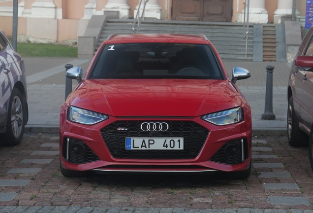 Audi RS4 Avant B9 2020