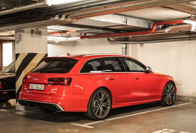 Audi RS6 Avant C7 2015