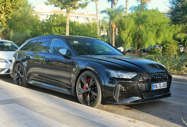 Audi RS6 Avant C8