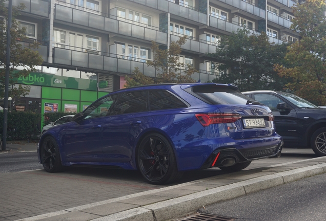 Audi RS6 Avant C8