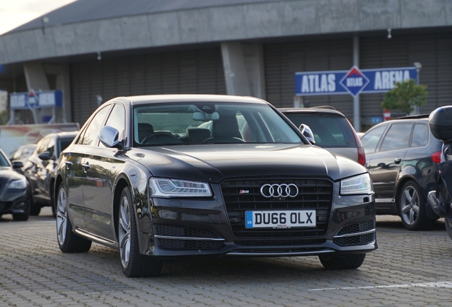 Audi S8 D4 2014