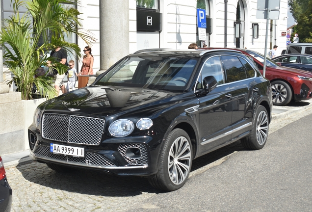 Bentley Bentayga V8 2021