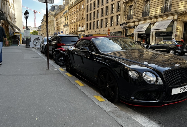 Bentley Continental GTC V8 S Concours Series