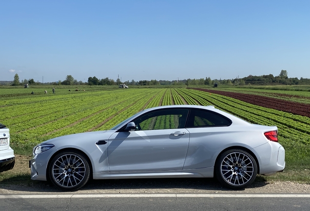 BMW M2 Coupé F87 2018 Competition