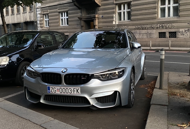 BMW M3 F80 Sedan