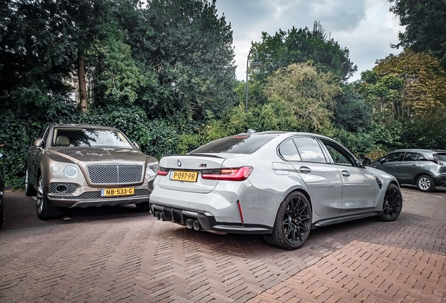 BMW M3 G80 Sedan Competition