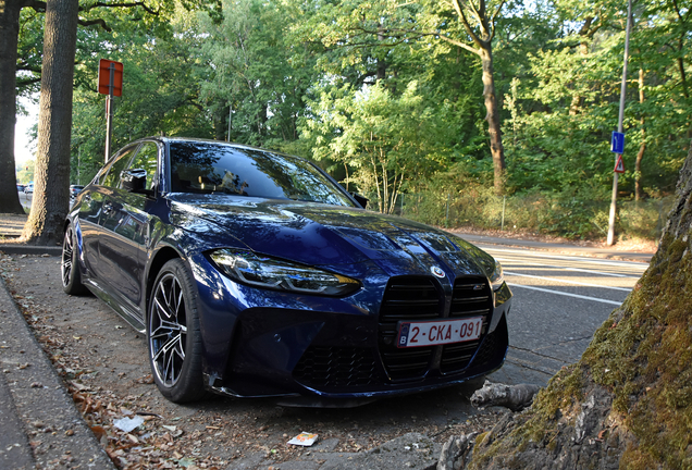 BMW M3 G80 Sedan Competition