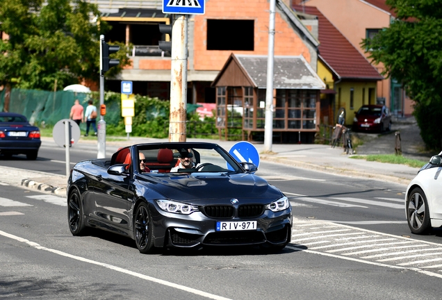 BMW M4 F83 Convertible