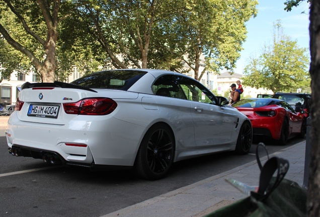 BMW M4 F83 Convertible
