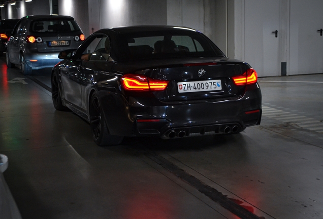 BMW M4 F83 Convertible