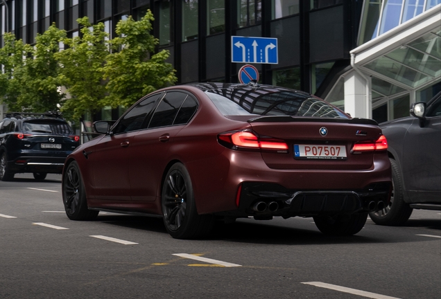 BMW M5 F90 First Edition 2018