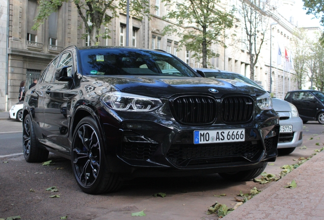 BMW X4 M F98 Competition