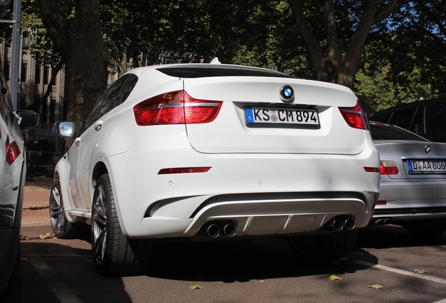 BMW X6 M E71