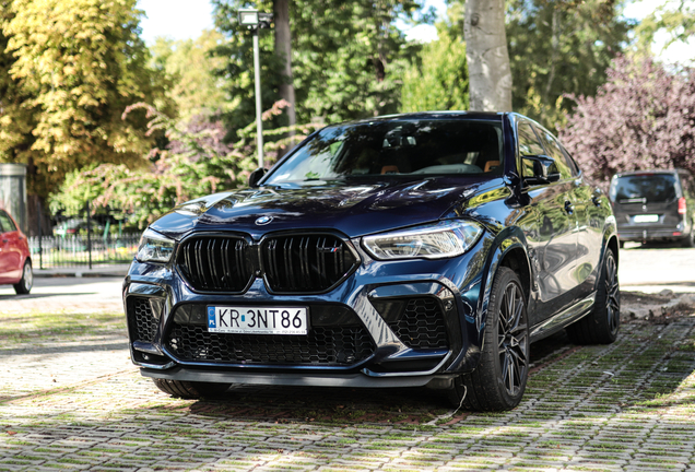 BMW X6 M F96 Competition