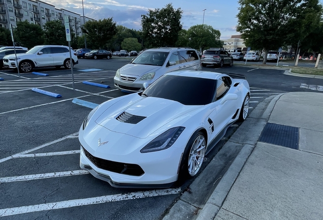 Chevrolet Corvette C7 Grand Sport