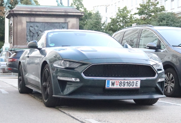 Ford Mustang Bullitt 2019