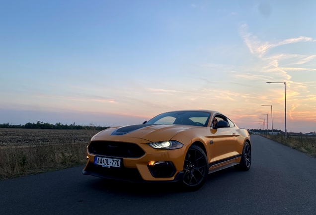 Ford Mustang Mach 1 2021