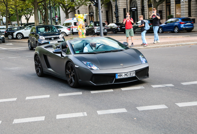 Lamborghini Gallardo LP560-4 Spyder