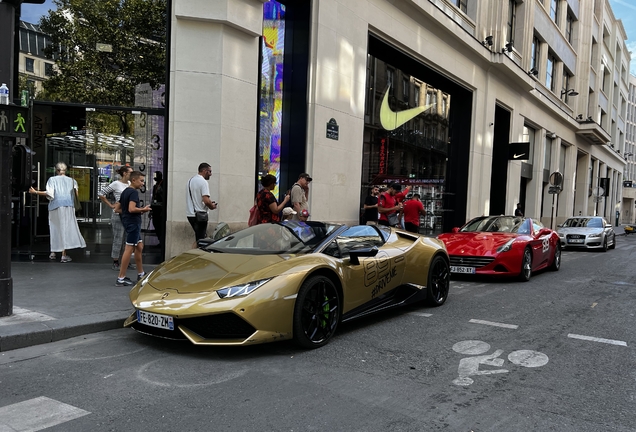 Lamborghini Huracán LP610-4 Spyder