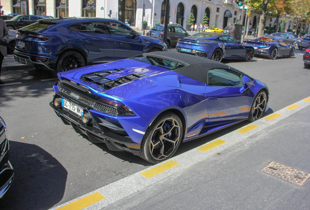 Lamborghini Huracán LP640-4 EVO Spyder