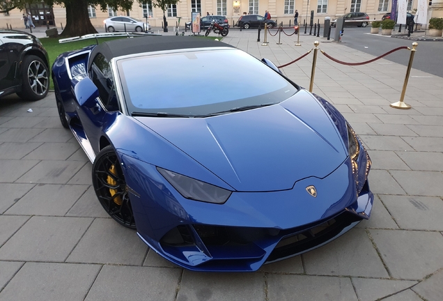 Lamborghini Huracán LP640-4 EVO Spyder