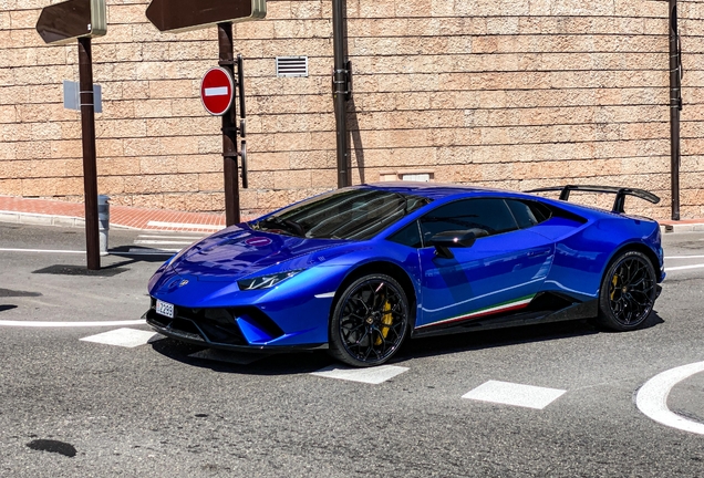 Lamborghini Huracán LP640-4 Performante