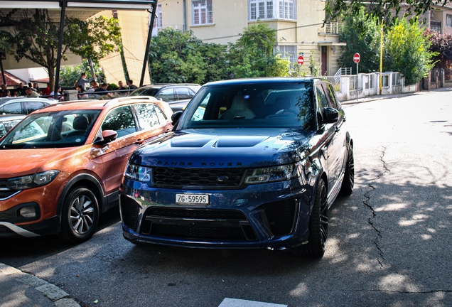 Land Rover Range Rover Sport SVR 2018