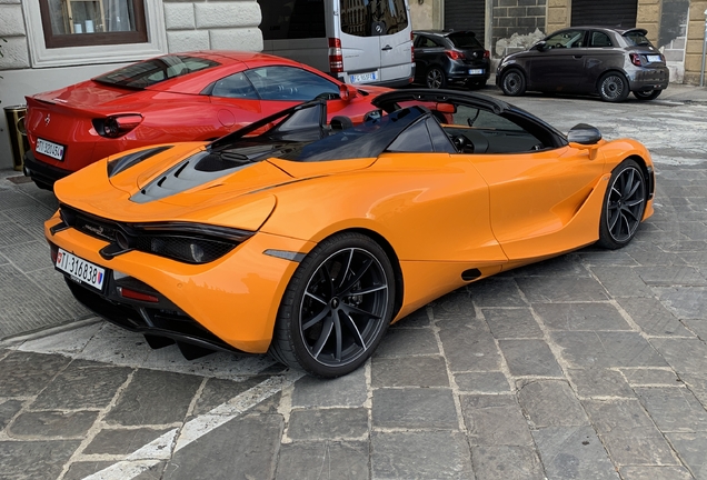 McLaren 720S Spider