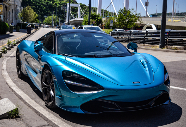 McLaren 720S Spider