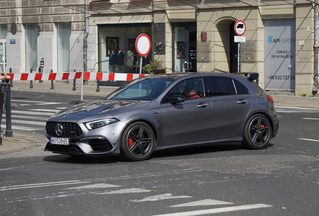 Mercedes-AMG A 45 S W177